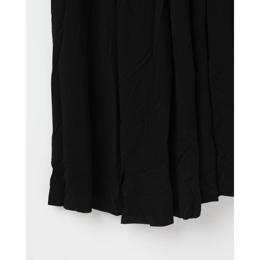 Alberta Ferretti Jersey High Neck Gown in Black - Picture 11 of 13